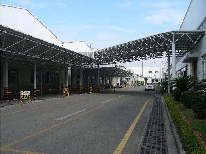 钟祥网架公司为您分享干煤棚在后期的维护方法