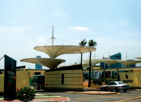 钟祥膜结构案例