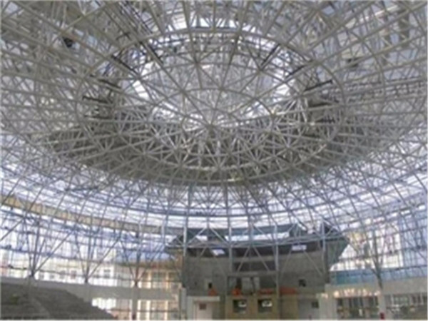 钟祥仓储物流网架生产厂家案例